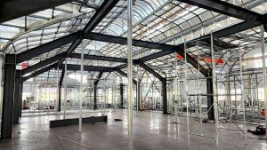 10x15m sunroom for wedding venue,